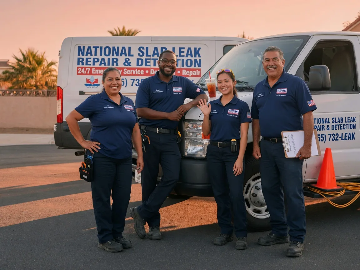 Slab Leak Detection company in Coraopolis, PA